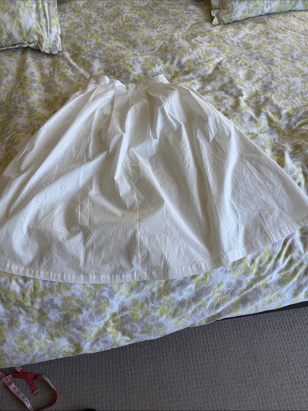 Mango pleated midi skirt size small - Picture 6 of 6